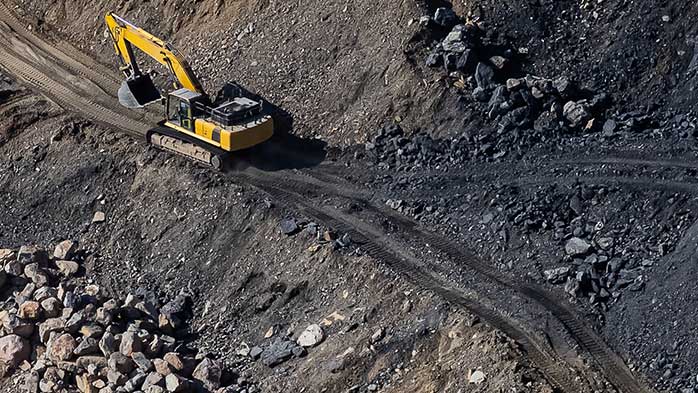 Chrome Ore mine
