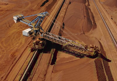 Iron ore