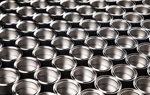 Tin cans
