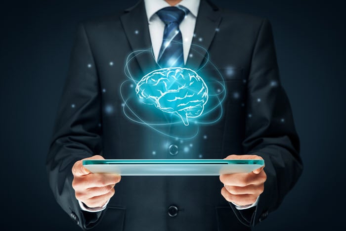 Artificial intelligence concept