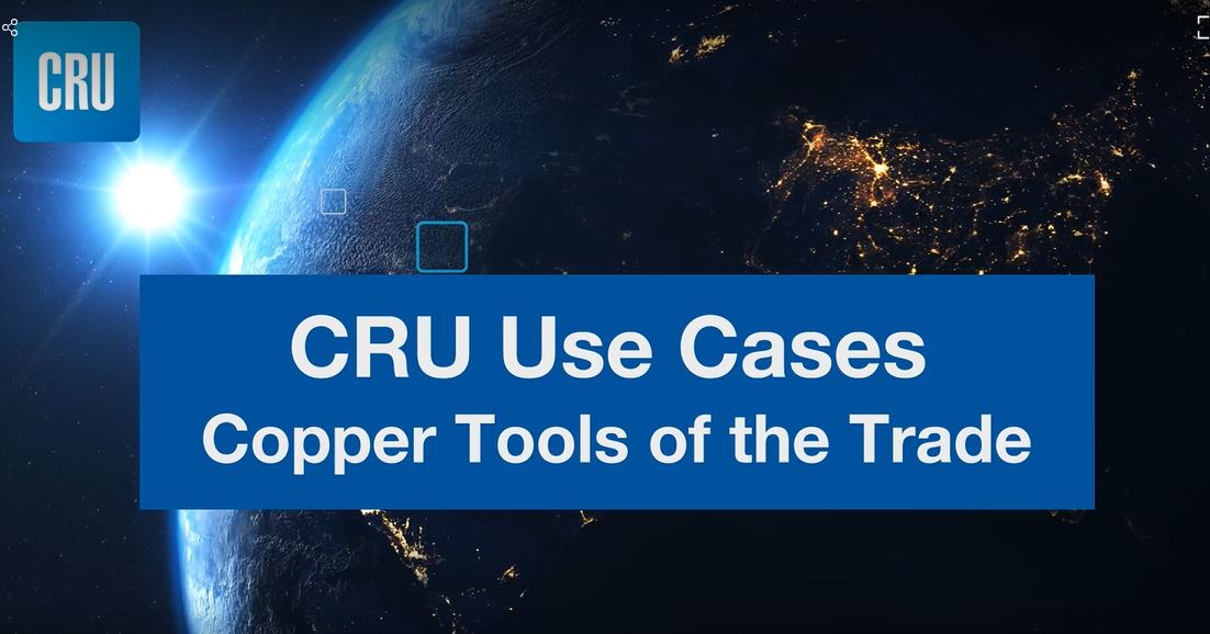 Watch: CRU Use Cases Series: Copper Tools of the Trade