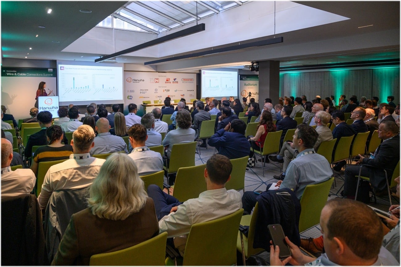 Key takeaways from CRU Wire & Cable Connections Summit 2026