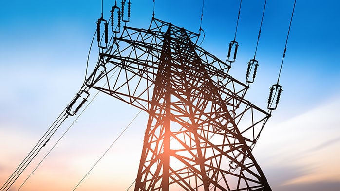 Image of electricity tower
