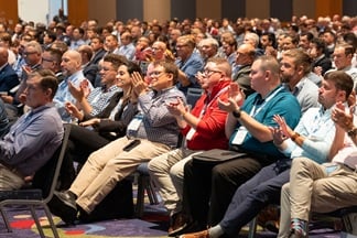 Audience at the SMU Steel Summit 2025