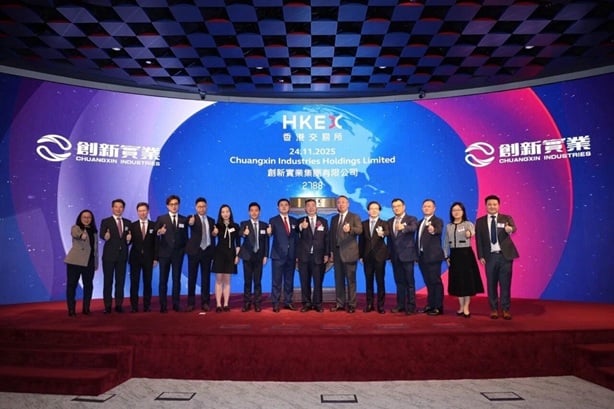 CRU congratulates Chuangxin Industries Holdings Ltd for its recent HKEX Main Board listing.