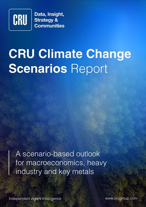 Climate Change Scenarios Report cover