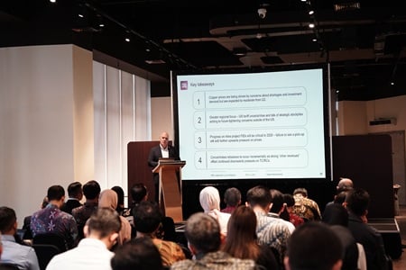 Craig Lang speaking on the global copper outlook 