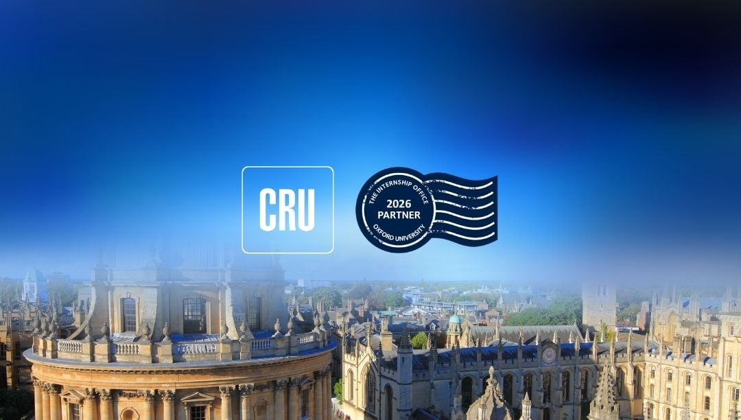 CRU Partners with University of Oxford on Summer Internships