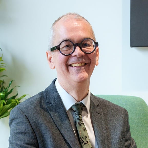 Paul Robinson | CRU Interim Chief Executive Officer