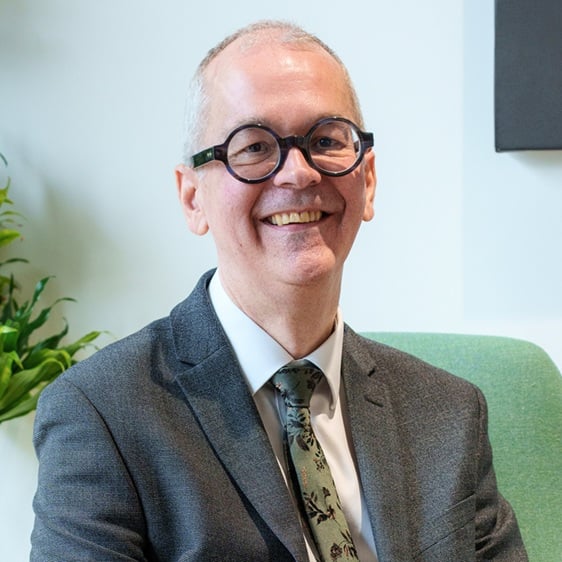 Paul Robinson | CRU Interim Chief Executive Officer