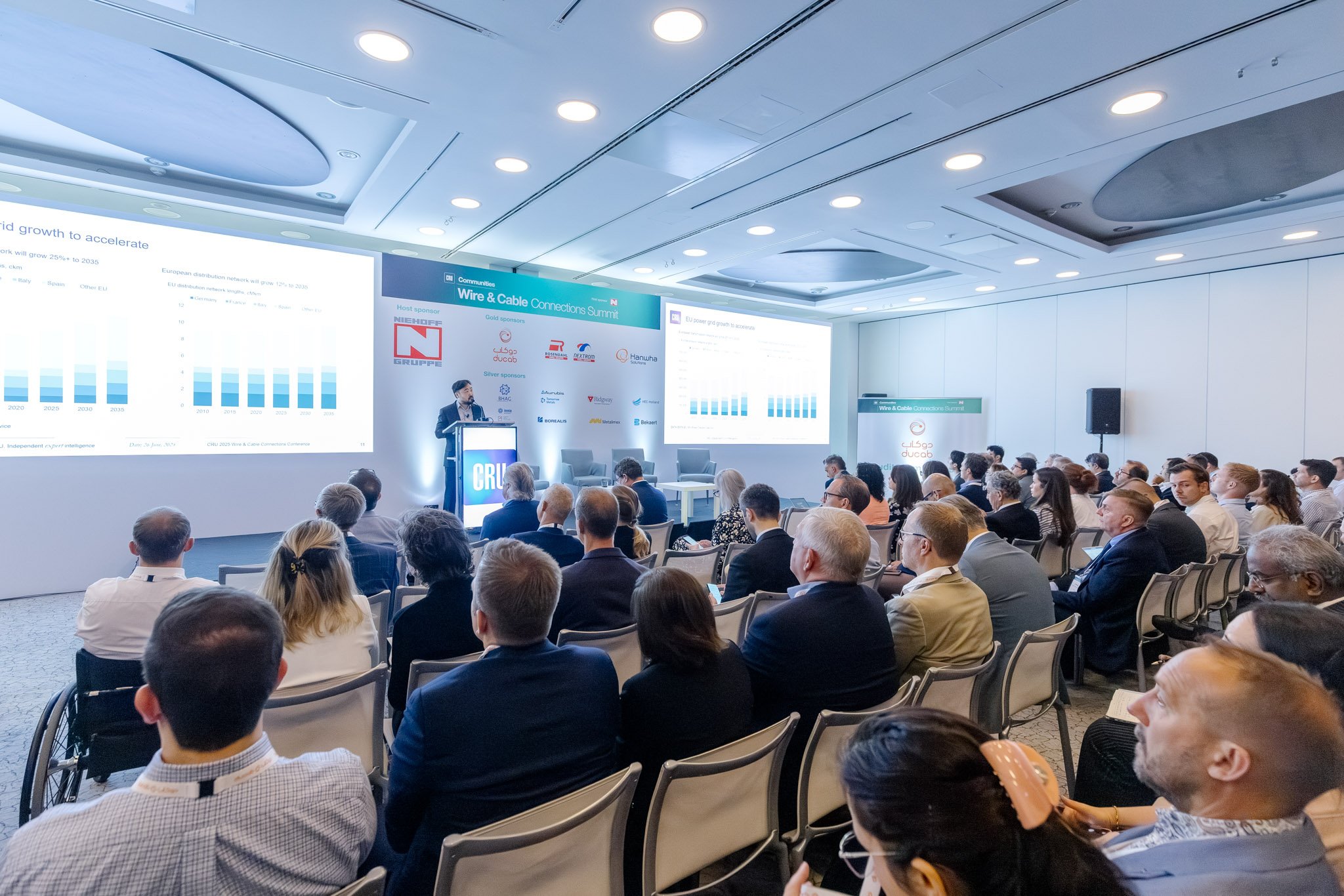 Auditorium at CRU Wire & Cable