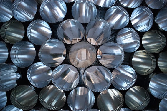 Zinc tubes
