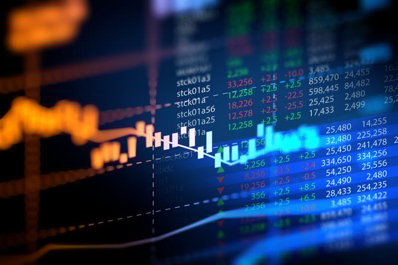 financial-graph-on-technology--financial-crisis-and-financial-meltdown