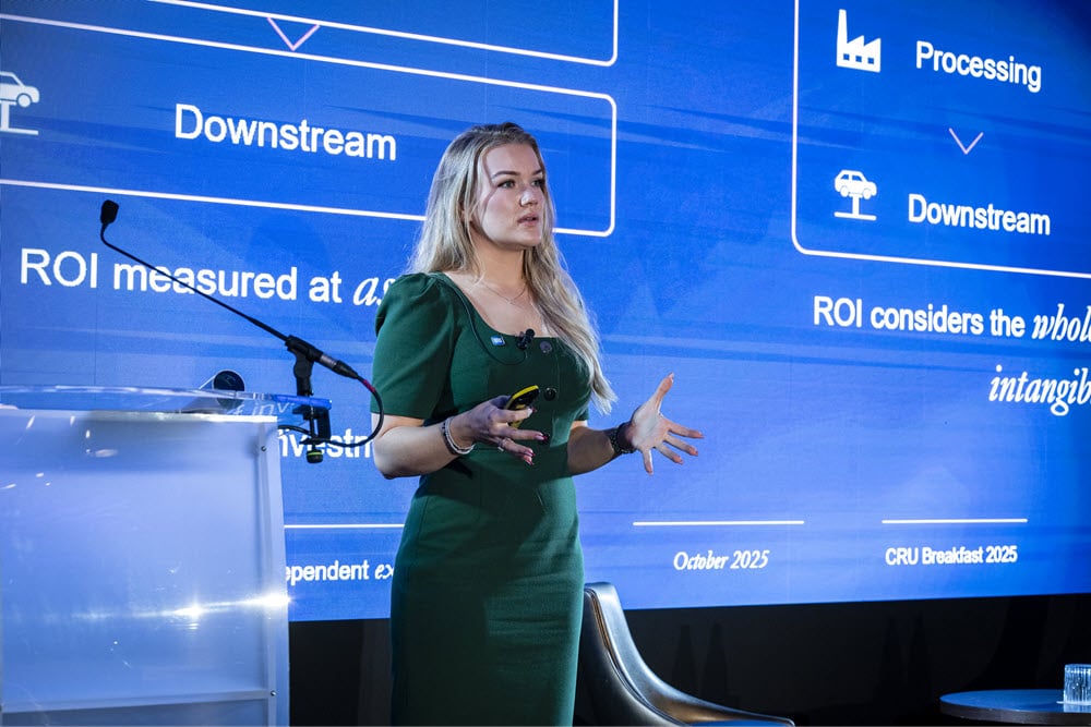 CRU Breakfast presentation: Financing metals supply chains