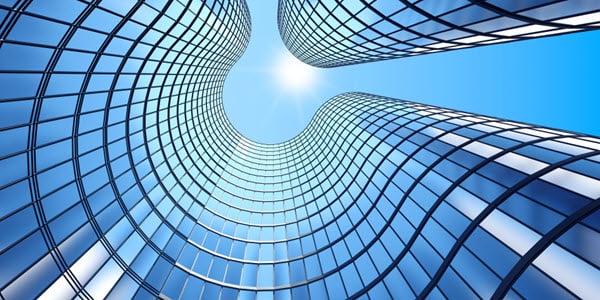 3d-rendering-of-morning-view-to-glass-perspective-building