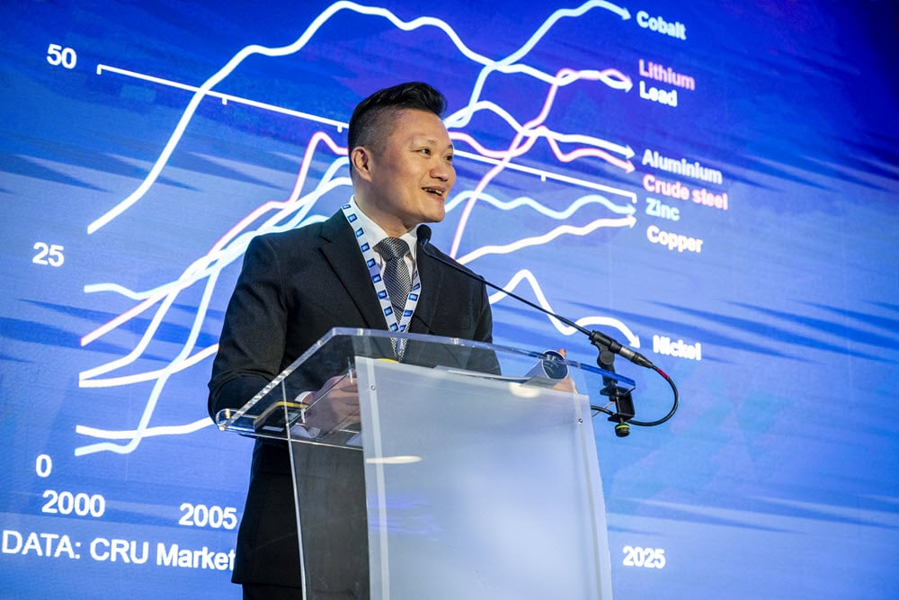 CRU Breakfast presentation: Financing the future of metals