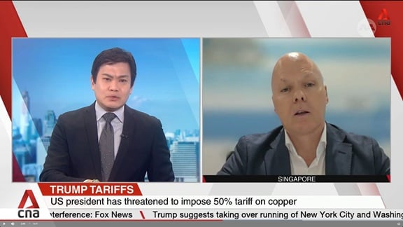 Trump’s 50% copper tariffs will disrupt global supply chain: Analyst
