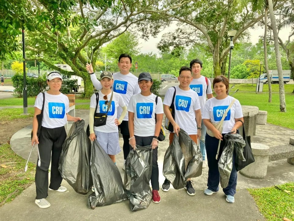 Supporting International Coastal Clean-Up Day