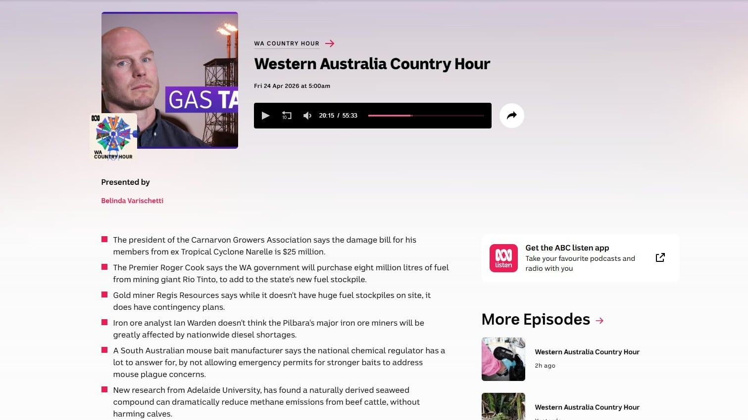 Western Australia Country Hour